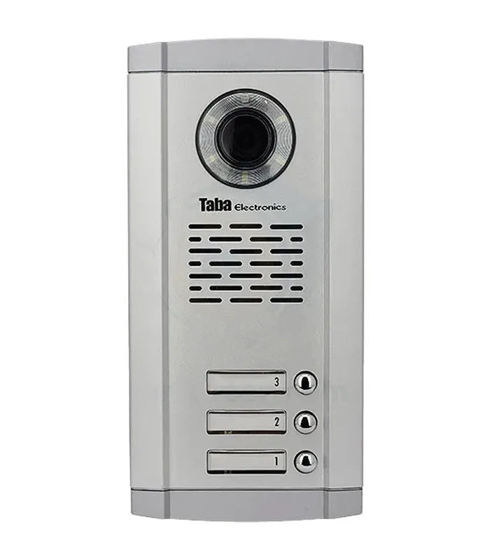 پنل آیفون تصویری 3 واحدی سهند تابا TVD-1860 — تصویر ۲