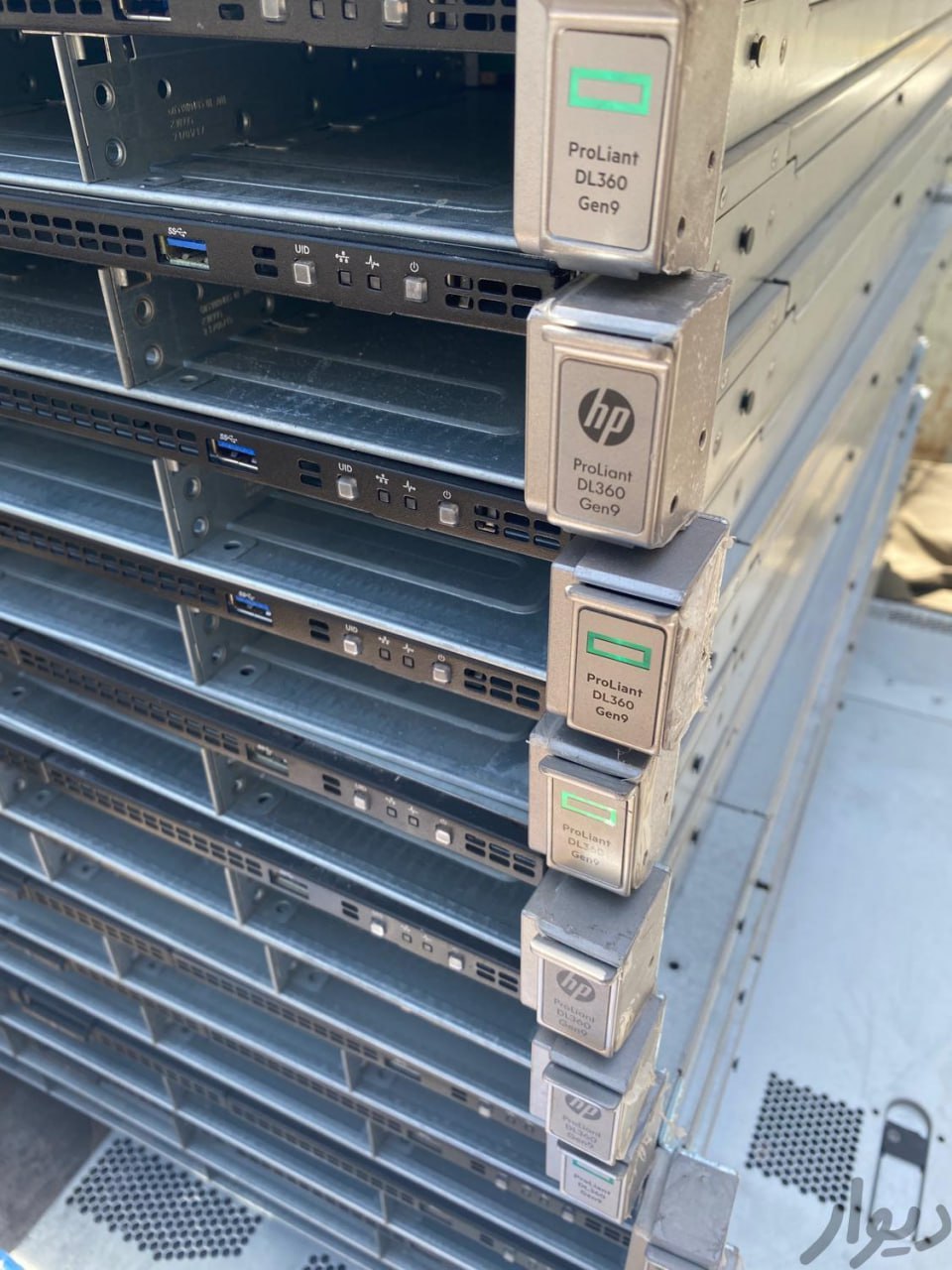 سرور HP G9 DL360 4LFF+4SSD — تصویر ۶