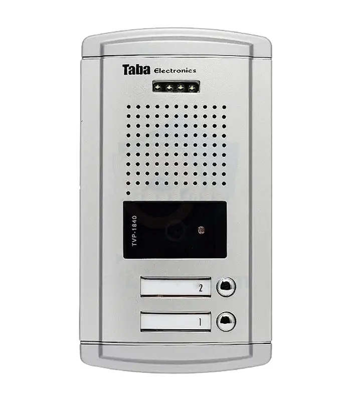 پنل آیفون تصویری 2 واحدی سپهر تابا TVD-1840 — تصویر ۲