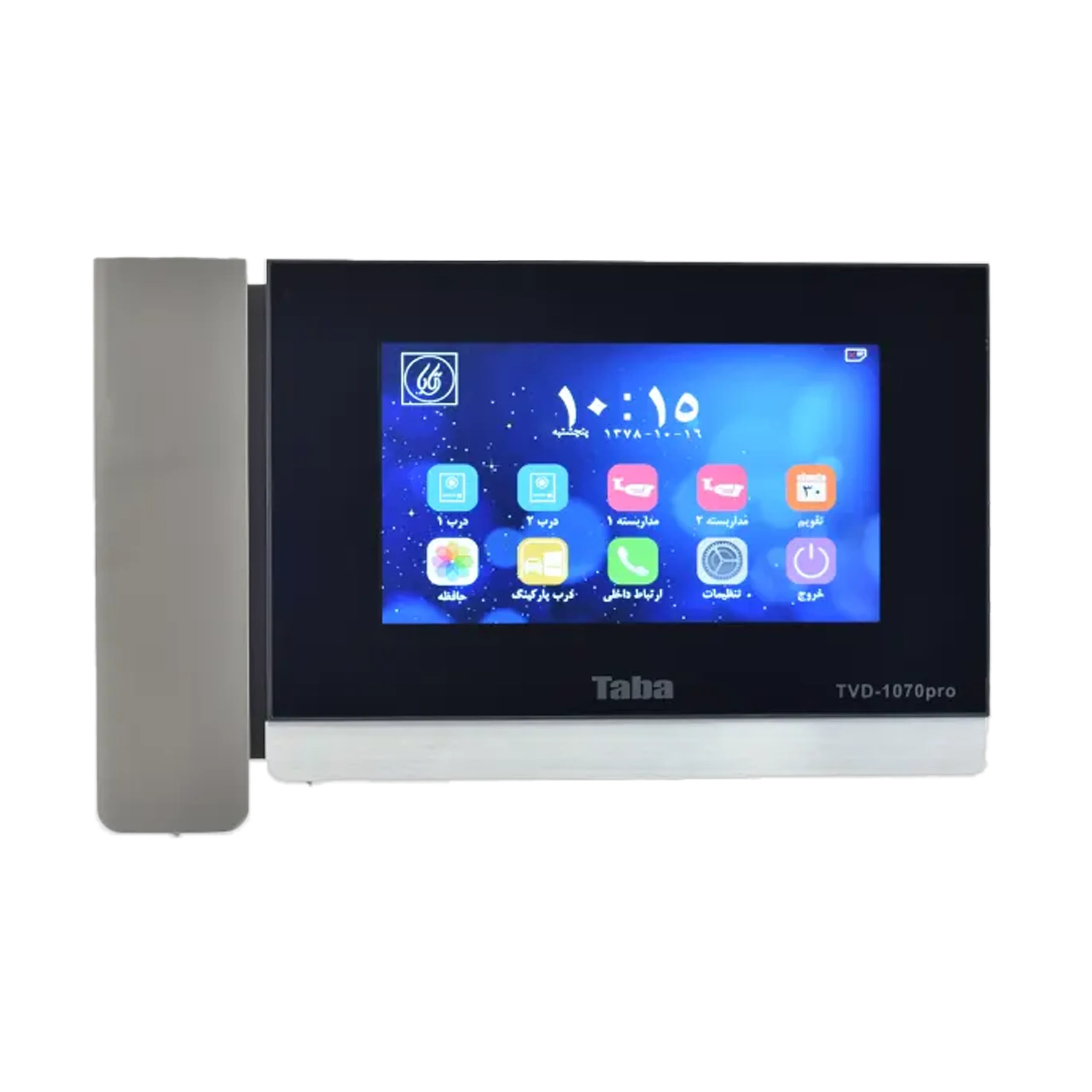مانیتور آیفون تصویری تابا TVD-1070PRO