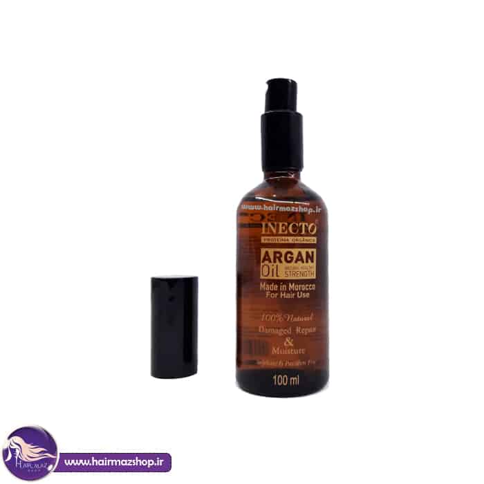 روغن آرگان اینکتو مناسب انواع مو 100 میل — تصویر ۳