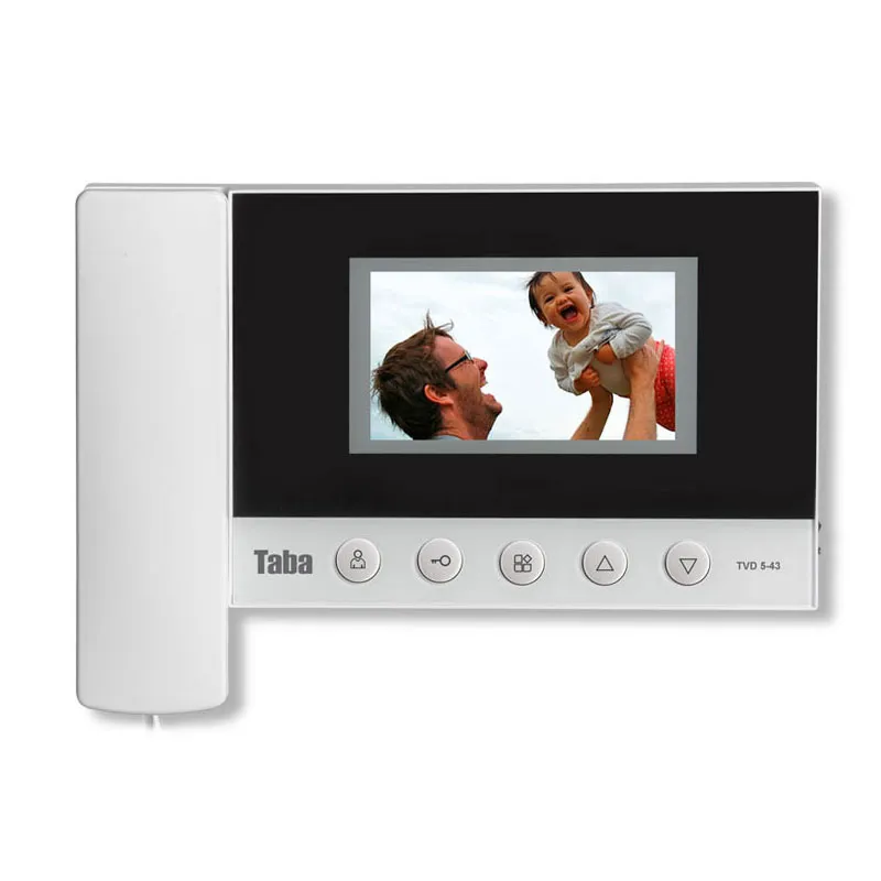 مانیتور آیفون تصویری TVD-543 تابا