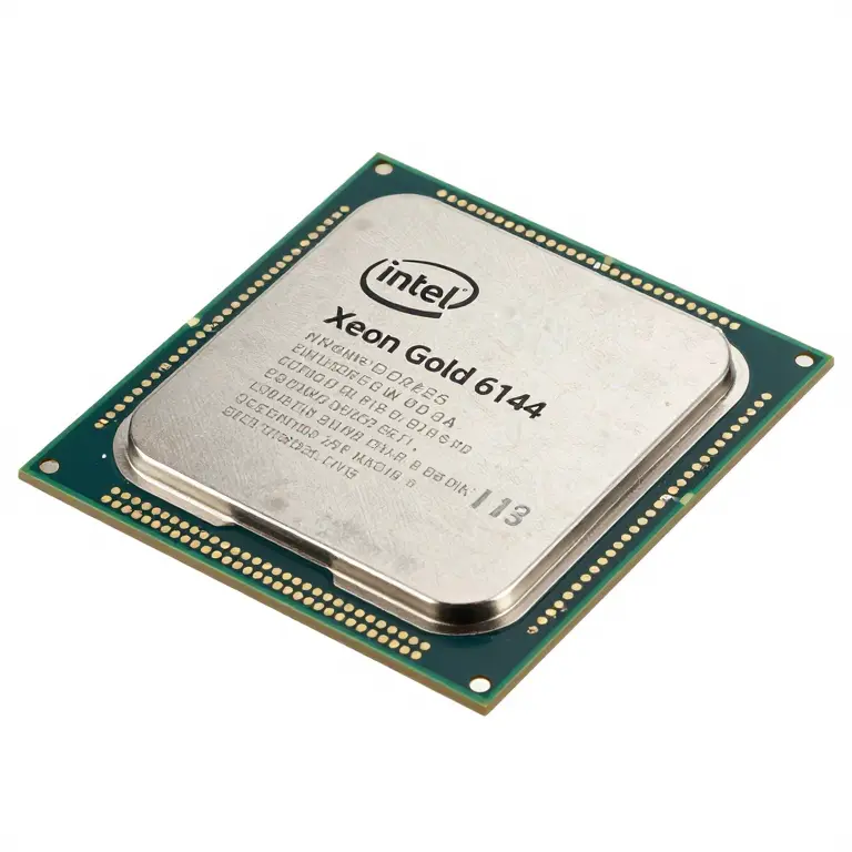 سی پی یو سرور اچ پی hp Intel Xeon Gold 6144 Processor — تصویر ۲