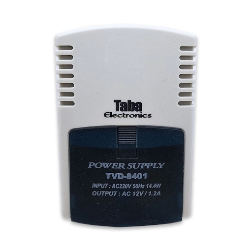 منبع تغذیه (ترانس) آیفون تصویری تابا TVD-8401 — تصویر ۳