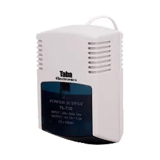 منبع تغذیه (ترانس) آیفون صوتی و تصویری تابا TL-735 — تصویر ۳