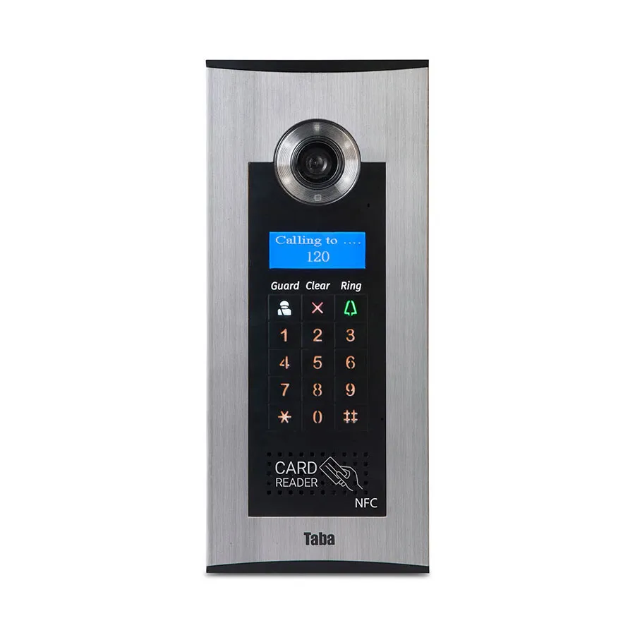پنل آیفون تصویری کدینگ کارتی تابا TVP-1800