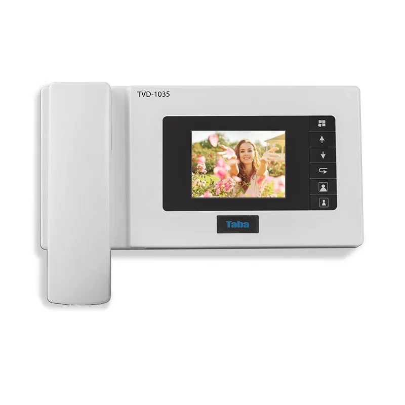 مانیتور آیفون تصویری تابا TVD-1035 — تصویر ۲