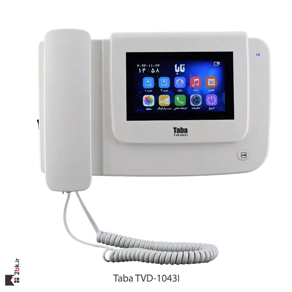 مانیتور آیفون تصویری TVD-1043 تابا