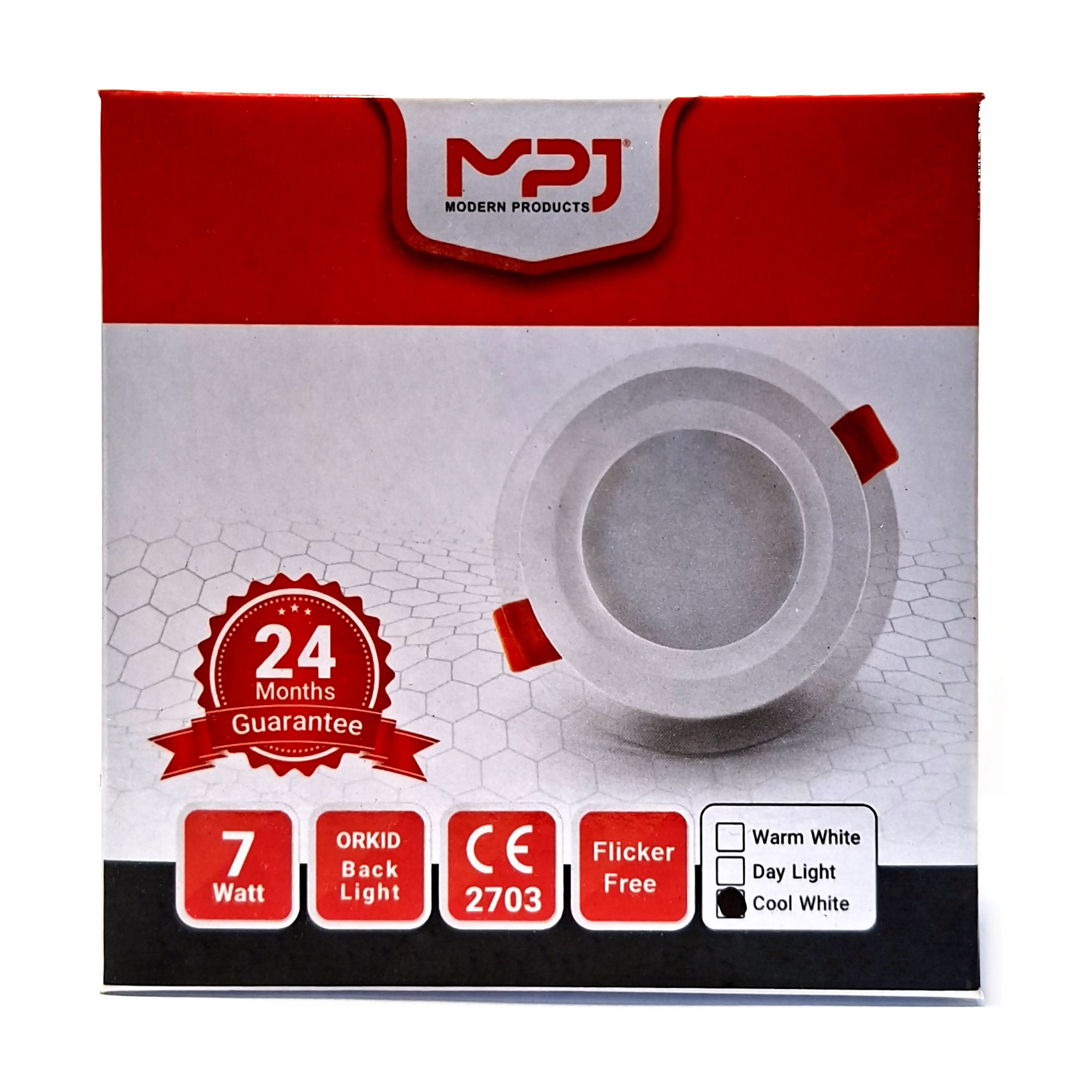 لامپ هالوژن 7 وات جهان آرا مدل ارکید MPJ HALOGEN 7 Watt ORCHID — تصویر ۳