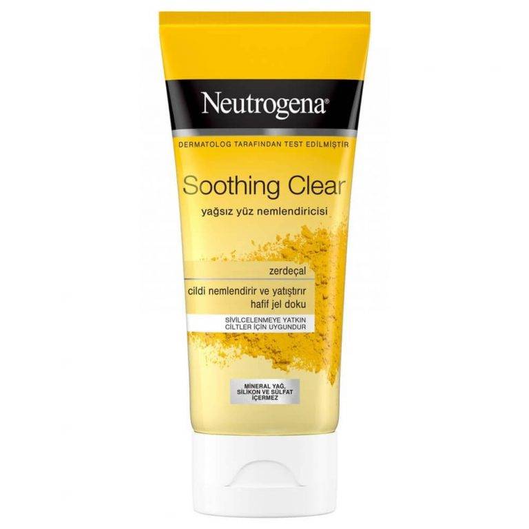 آبرسان زردچوبه نوتروژینا مدلSoothing Clear با حجم 75 میلی لیتر — تصویر ۲
