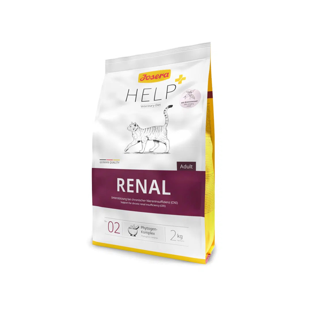 غذای خشک درمانی کلیوی گربه جوسرا Josera Help Renal وزن 2 کیلوگرم — تصویر ۲