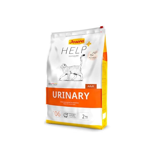 غذای خشک درمانی گربه یورینری جوسرا Josera Help Urinary وزن 2 کیلوگرم — تصویر ۲