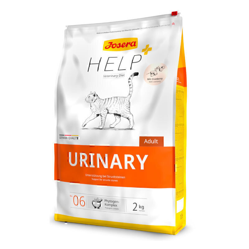 غذای خشک درمانی گربه یورینری جوسرا Josera Help Urinary وزن 2 کیلوگرم — تصویر ۴