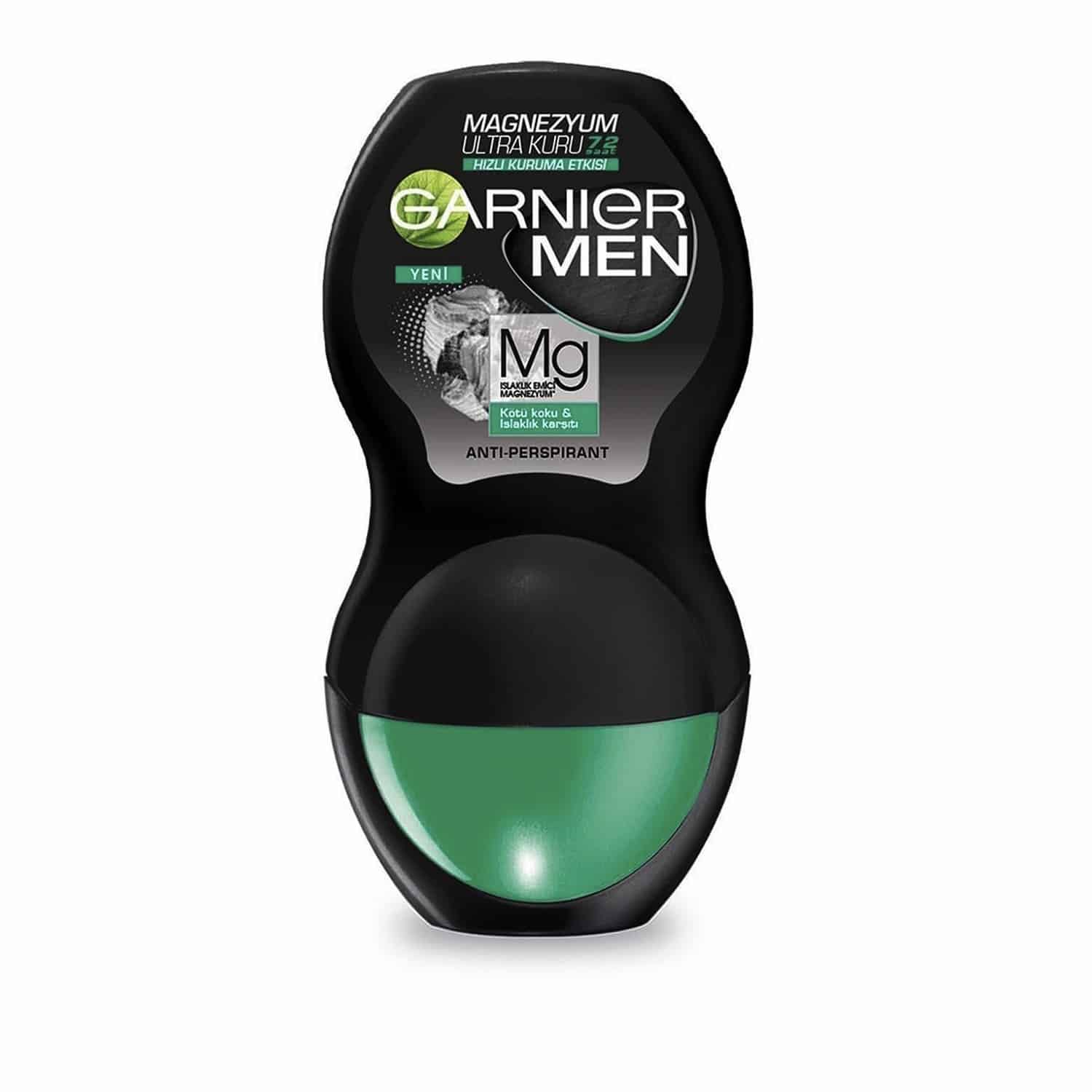 مام ضد تعریق مردانه گارنیر مدل MAGNESIUM ULTRA KURU حجم 50 میل