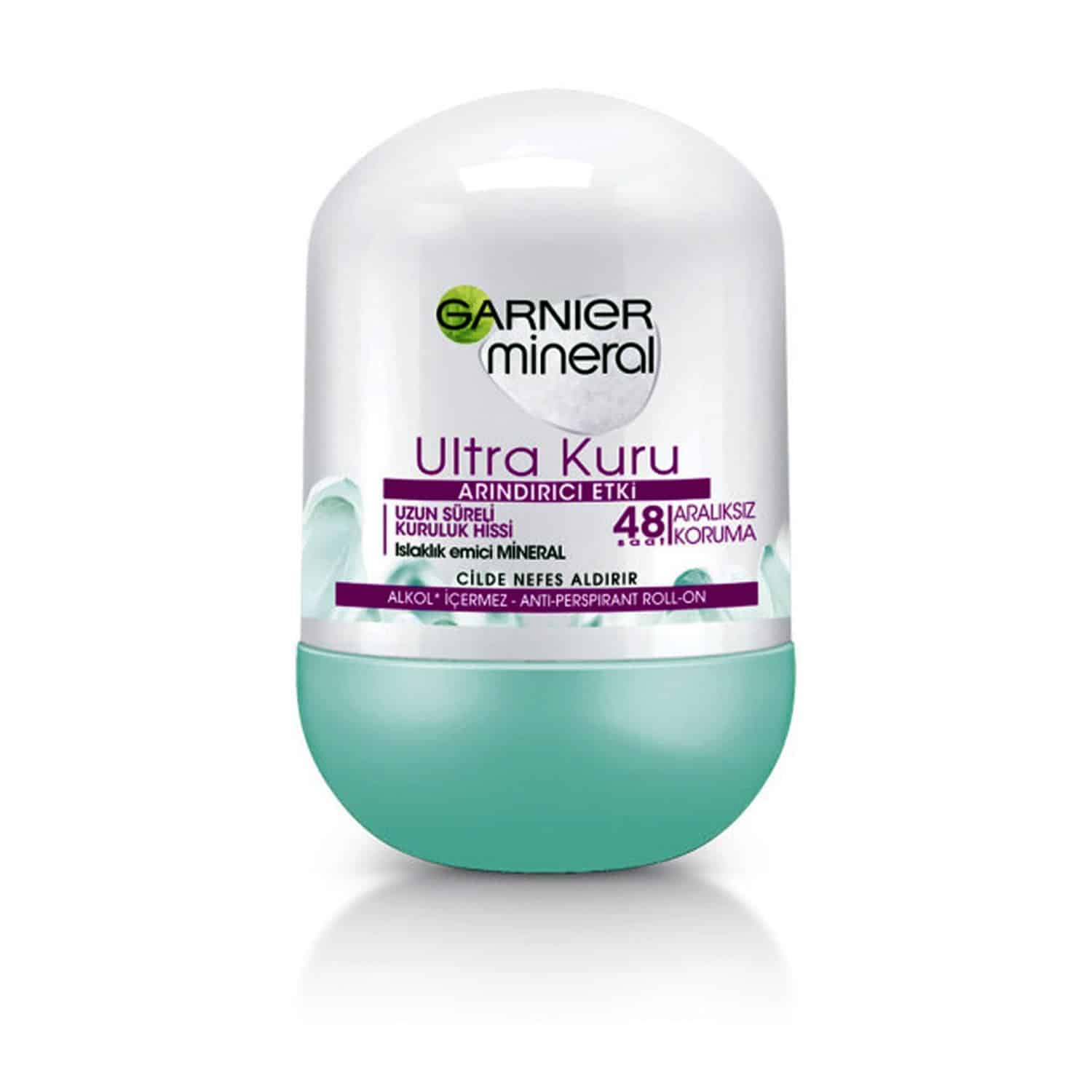 مام ضد تعریق زنانه GARNIER گارنیر مدل Ultra Kuru حجم 50 میل