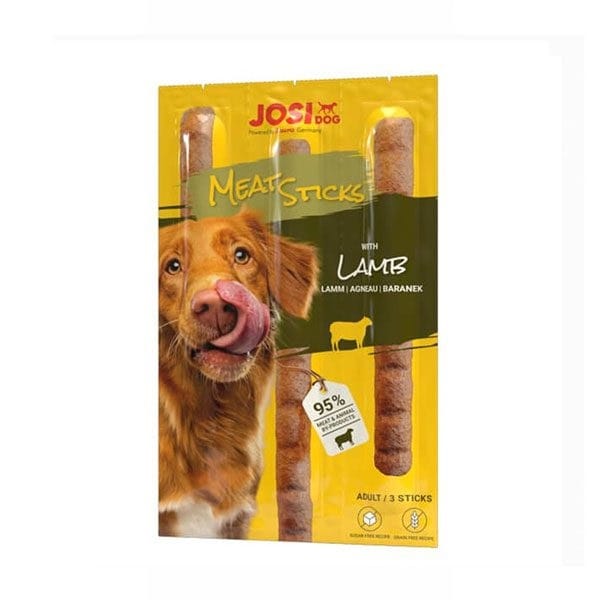 تشویقی مدادی جوسی داگ طعم بره Josidog meat sticks with lamb بسته 1 عددی — تصویر ۲