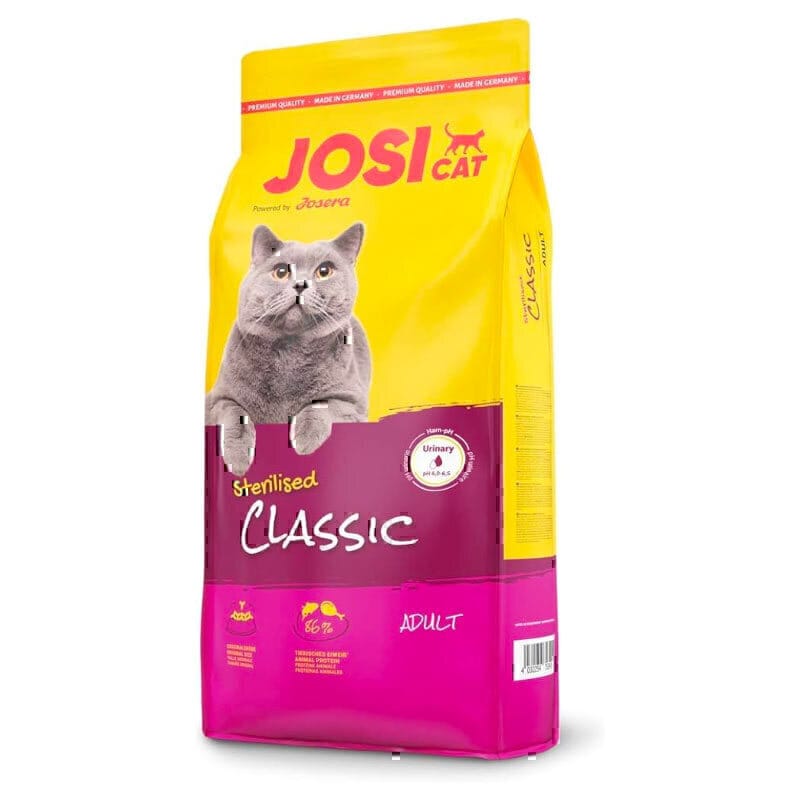 غذای خشک گربه عقیم شده جوسرا کلاسیک Josera JosiCat Classic جوسی کت وزن 1.9 کیلوگرم — تصویر ۲