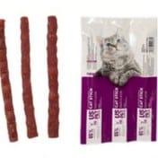 تشویقی مدادی گربه برند یو اس پت US PET طعم گوشت گوزن — تصویر ۳