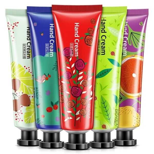 پک کرم دست ۵عددی بیوآکوا BIOAQUA — تصویر ۲