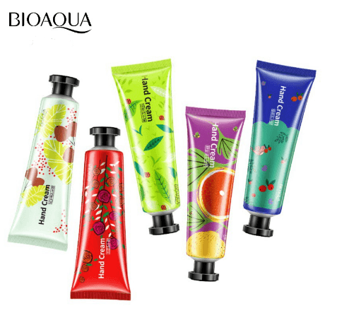 پک کرم دست ۵عددی بیوآکوا BIOAQUA — تصویر ۴