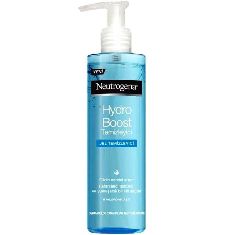 ژل شست و شوی صورت آبرسان نوتروژینا هیدرابوستNeutrogena Hydro Boost حجم 200میل — تصویر ۳