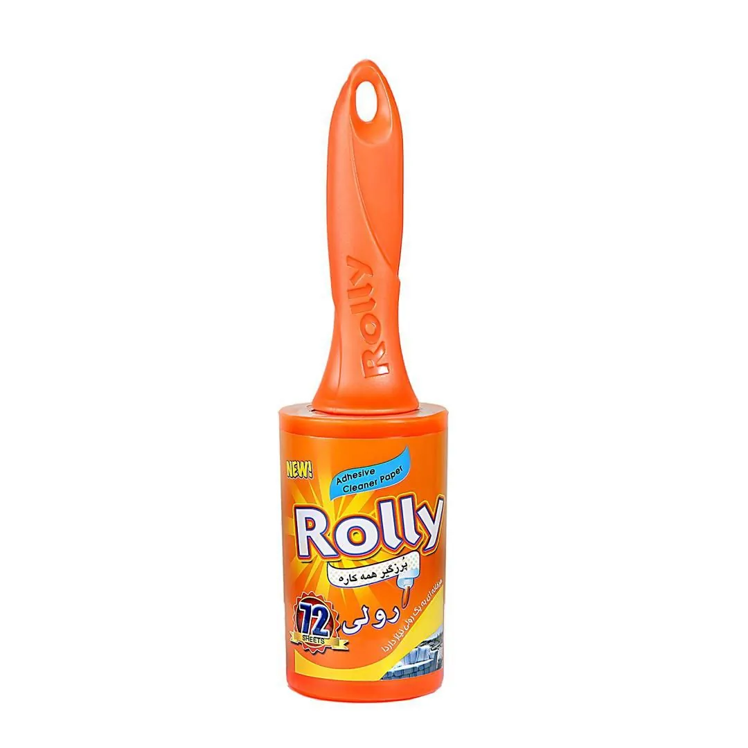 پرزگیر حیوانات، سگ و گربه رولی چسبی مدل صادراتی ROLLY — تصویر ۴