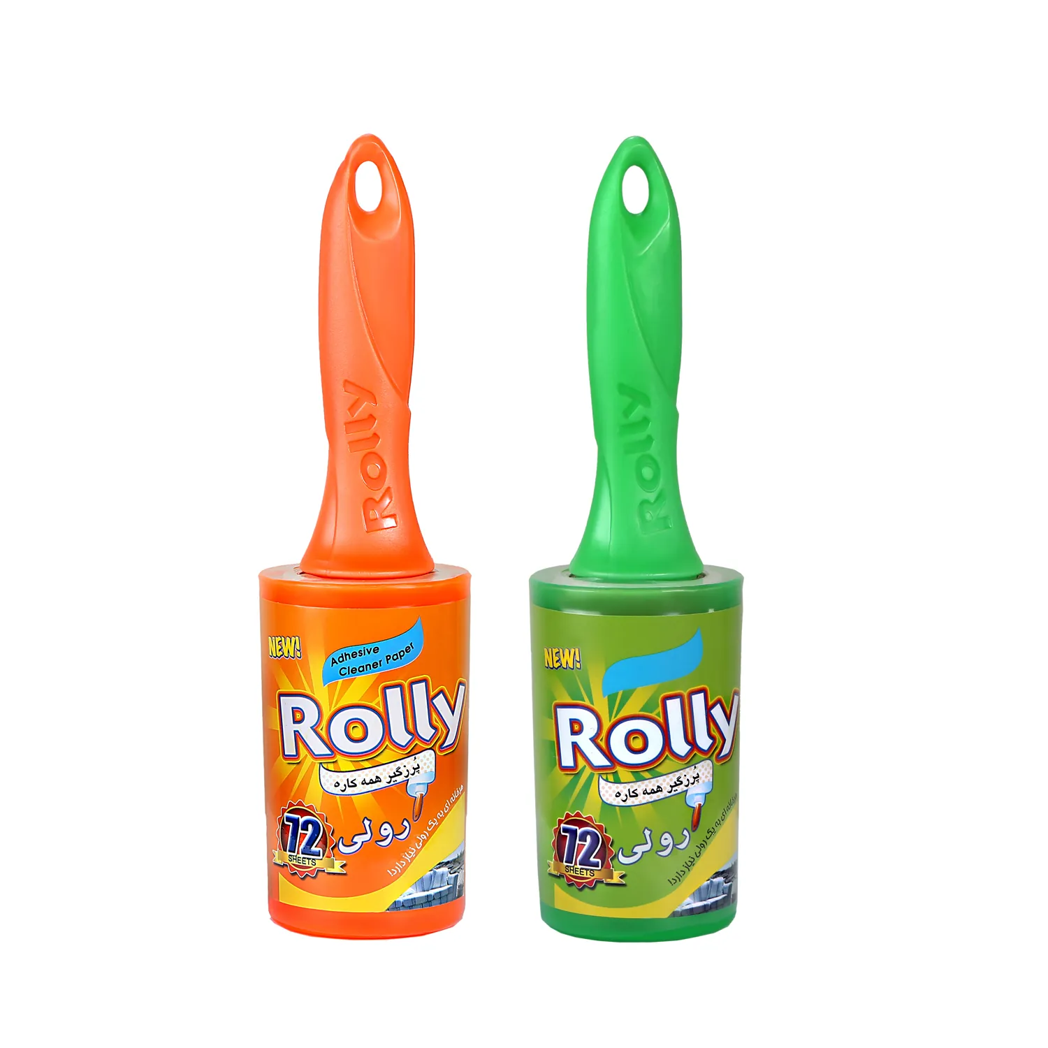 پرزگیر حیوانات، سگ و گربه رولی چسبی مدل صادراتی ROLLY — تصویر ۵