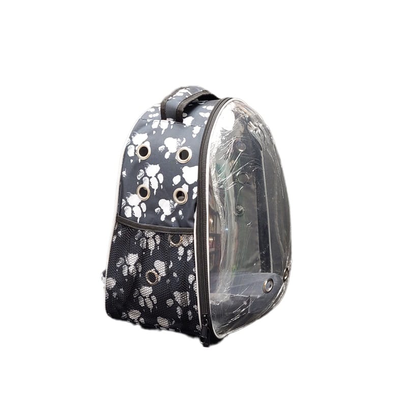 کوله پشتی حمل پرندگان و حیوانات (سگ و گربه) مدل فضایی طرحدار (تا وزن ۱۰ کیلوگرم) M