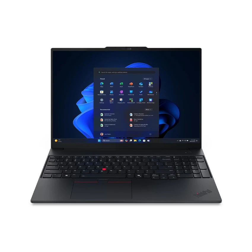 لپ تاپ لنوو 16 اینچی مدل ThinkPad E16 Gen3 Ryzen7 250 32GB 512GB Radeon 780M 2GB