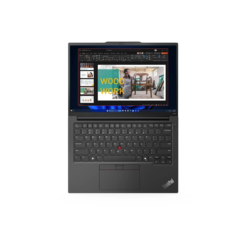 لپ تاپ لنوو 14 اینچی مدل ThinkPad E14 Gen7 Ultra5 225H 32GB 2TB — تصویر ۷