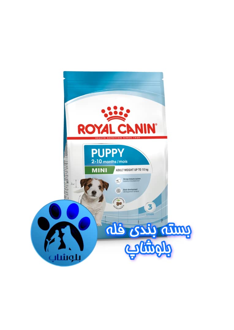 غذای خشک توله سگ رویال کنین مدل Royal Canin Mini Puppy وزن 1 کیلوگرم (فله بلوشاپ) — تصویر ۲