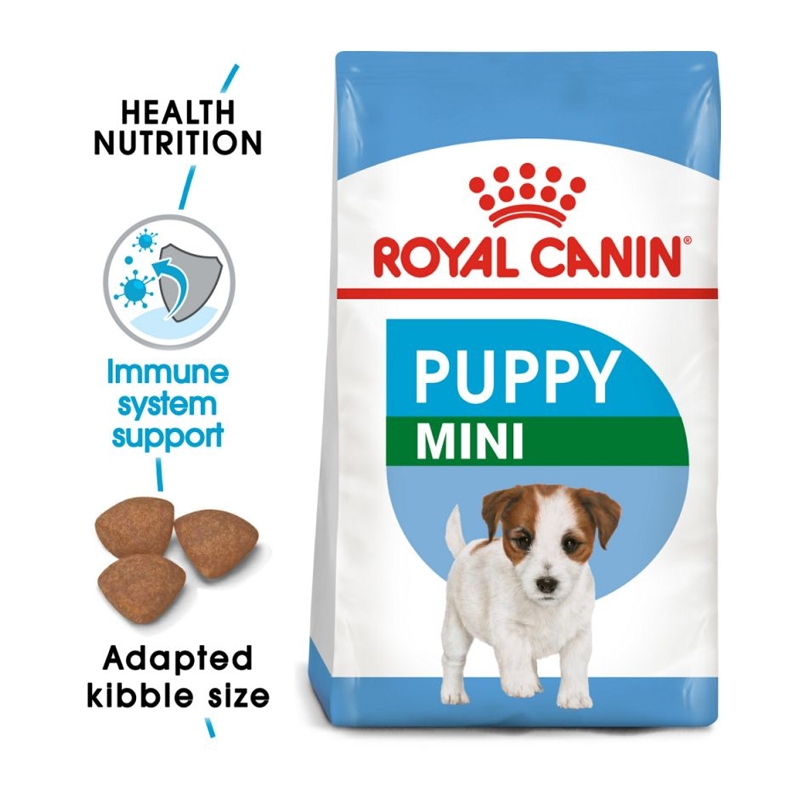 غذای خشک توله سگ رویال کنین مدل Royal Canin Mini Puppy وزن 1 کیلوگرم (فله بلوشاپ) — تصویر ۳