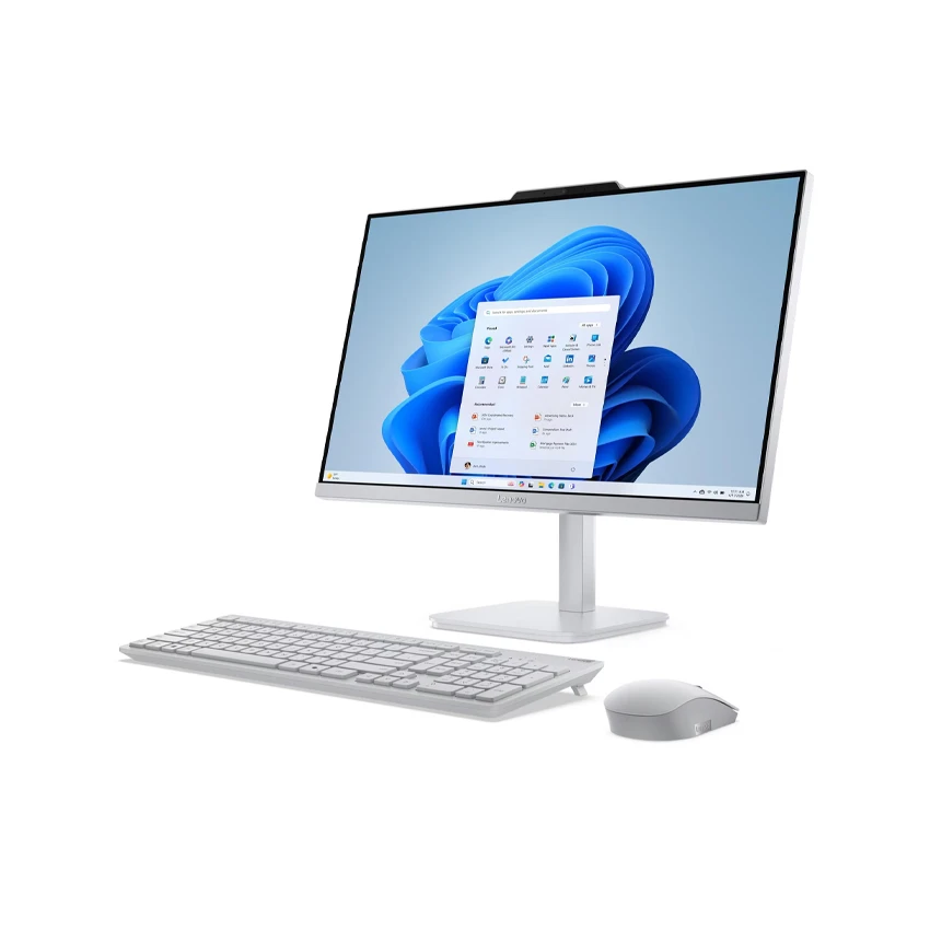 آل این وان لنوو 23.8 اینچی مدل A100 N100 16GB 512GB — تصویر ۵