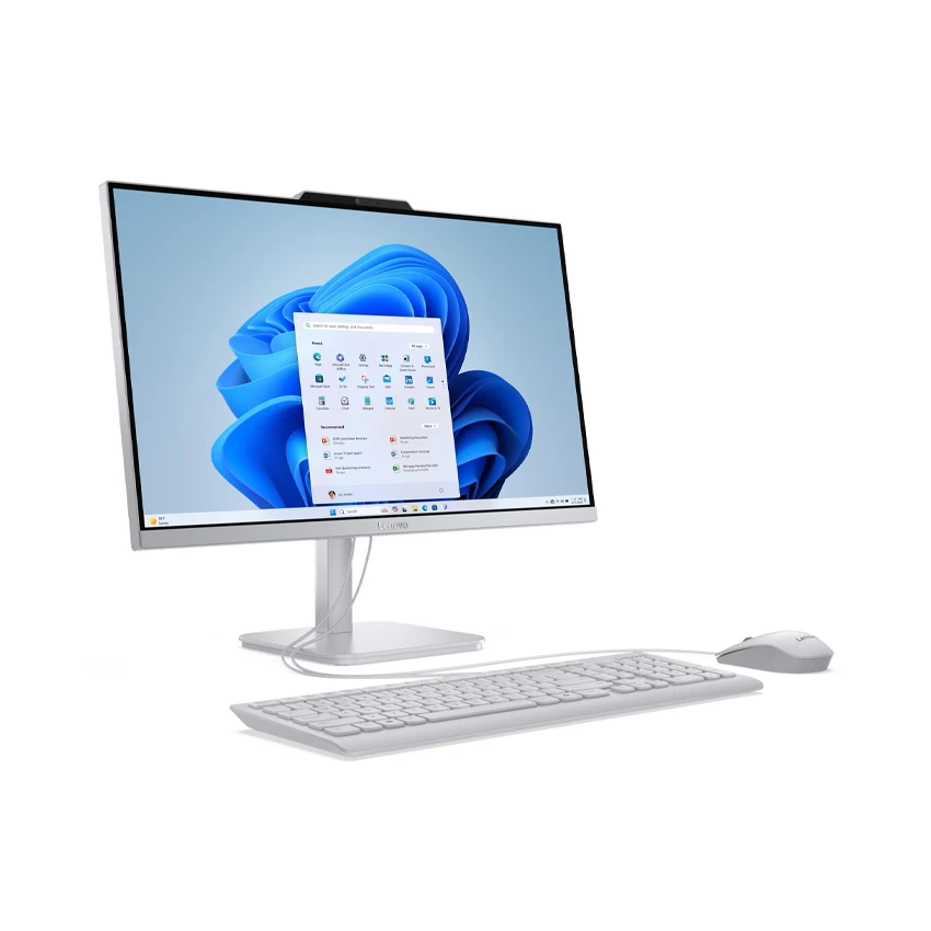 آل این وان لنوو 23.8 اینچی مدل A100 N100 16GB 512GB — تصویر ۸