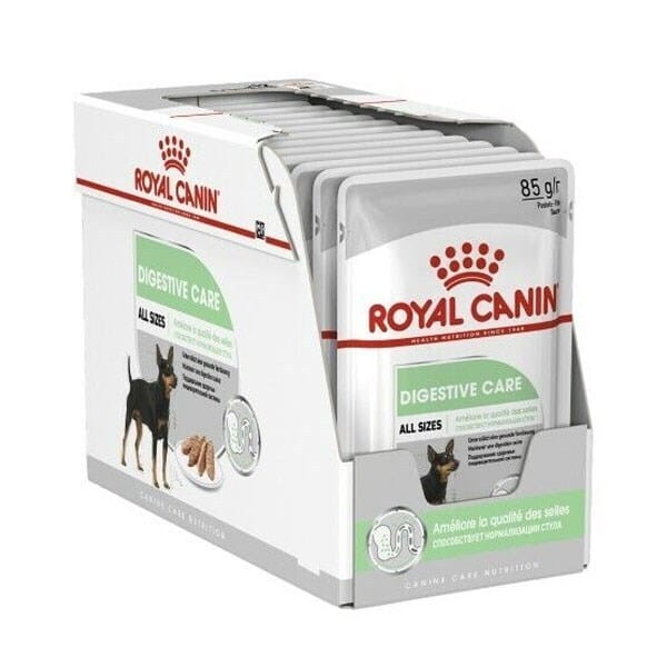 پوچ سگ دایجستیو رویال کنین Royal Canin Digestive Care All Sizes وزن 85 گرم — تصویر ۴