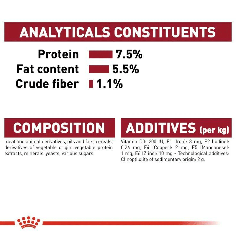 پوچ سگ بالغ نژاد متوسط رویال کنین Royal Canin Medium Adult وزن 140 گرم — تصویر ۵