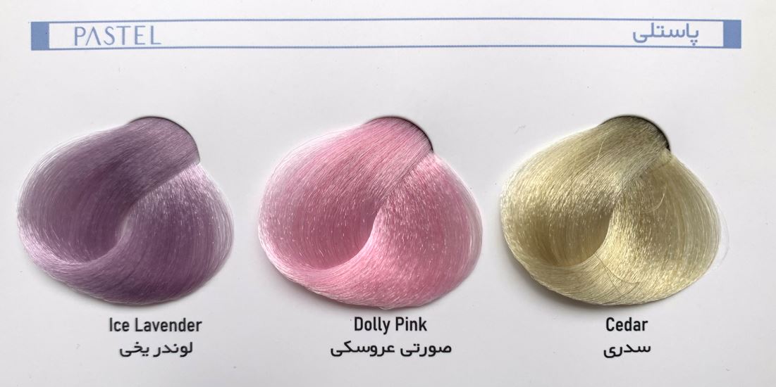 رنگ مو سری پاستلی لیزانو — تصویر ۴