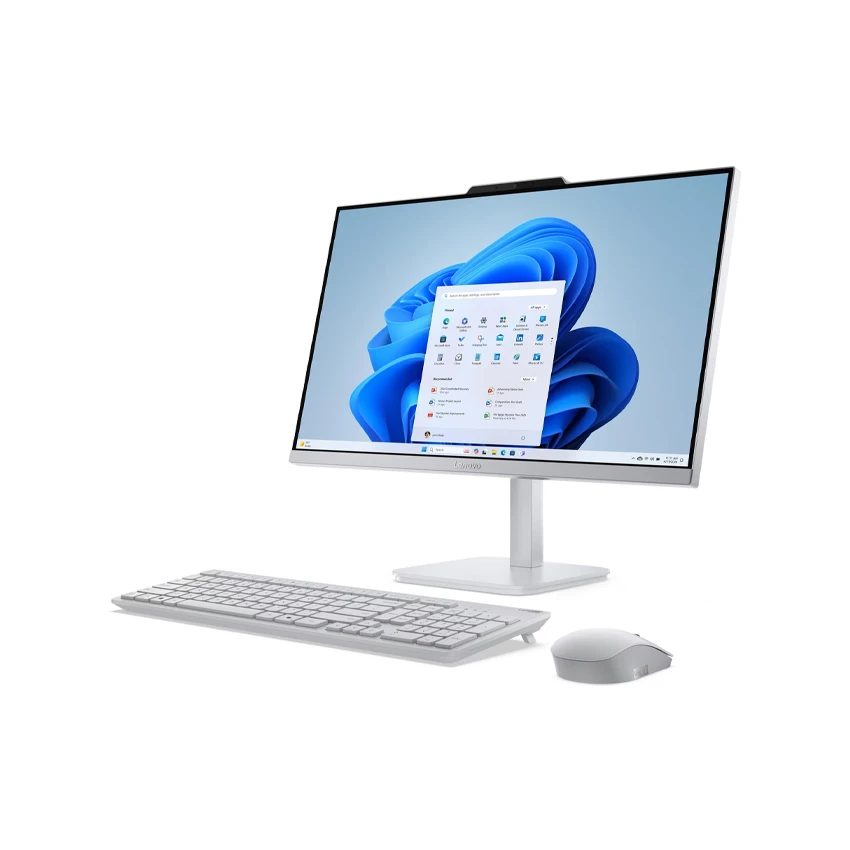 آل این وان لنوو 23.8 اینچی مدل A100 i3 N305 16GB 512GB — تصویر ۴