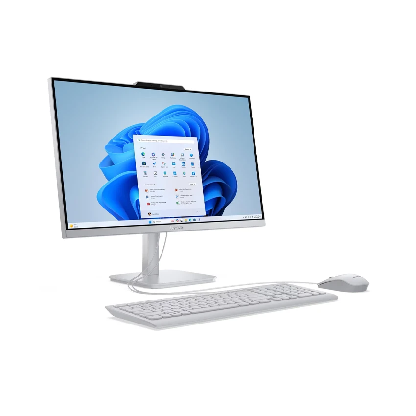 آل این وان لنوو 23.8 اینچی مدل A100 i3 N305 16GB 512GB — تصویر ۶