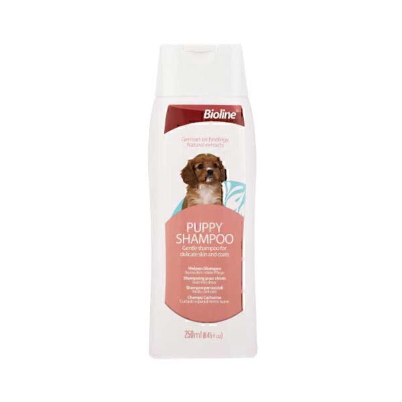 شامپو توله سگ بایولاین Bioline Puppy Shampoo حجم 250 میلیلیتر