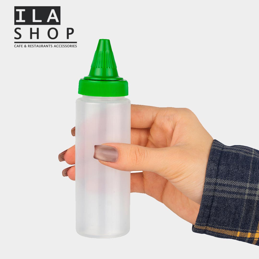 بطری سس گارنیش 200 میلی لیتری یک عددی ایلا — تصویر ۳