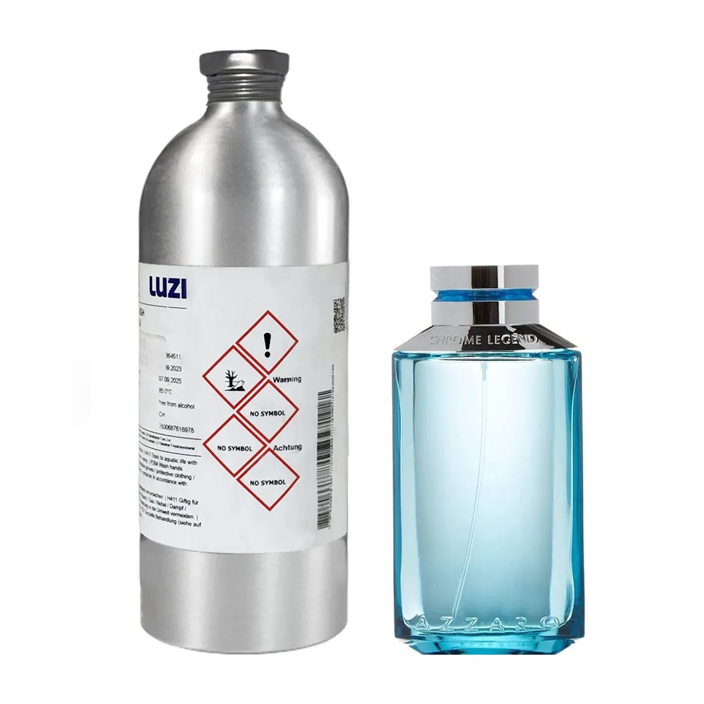 اسانس خالص عطر آزارو کروم لجند – برند لوزی — تصویر ۳
