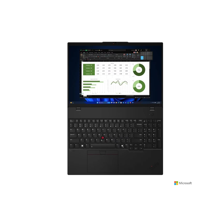لپ تاپ لنوو 16 اینچی مدل ThinkPad L16 Gen1 Ultra5 135U 40GB 2TB WUXGA — تصویر ۷