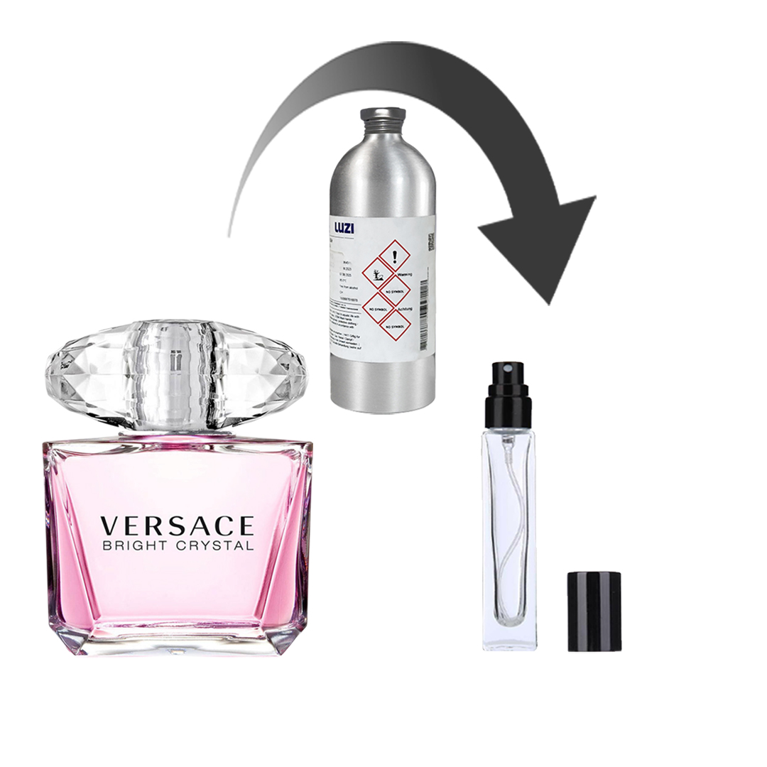 دکانت عطر ورساچه برایت کریستال – برند لوزی
