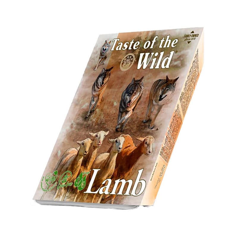 غذا کاسه ای سگ تیست آف د وایلد با طعم بره و مرغ و میوه و سبزیجات Taste of the Wild Dog Food With Lamb & Fruit & Vegetables وزن 390 گرم — تصویر ۳
