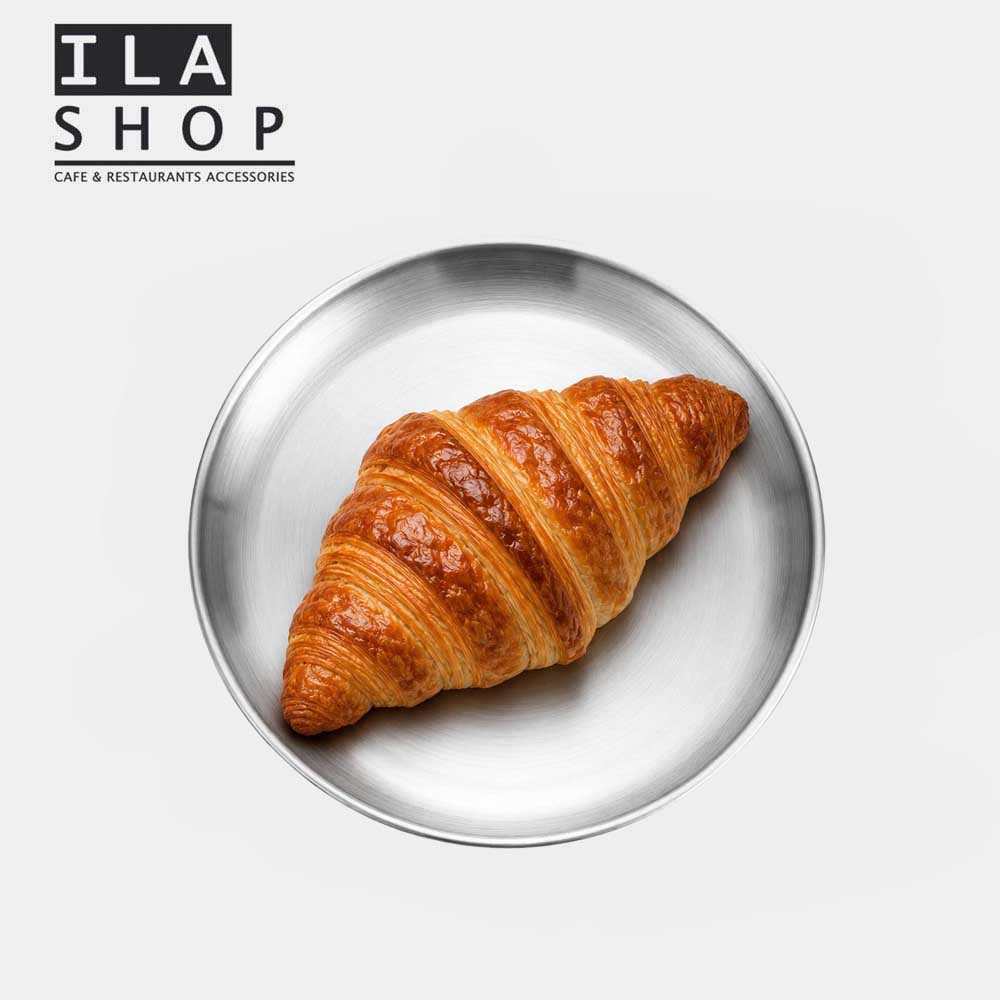پیش دستی استیل قطر 20 سانت یک عددی ایلا — تصویر ۴