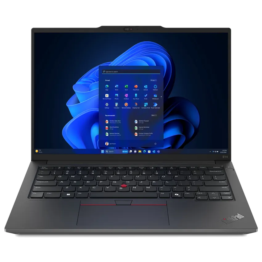لپ تاپ لنوو 14 اینچی مدل ThinkPad E14 Gen 6 Ultra5 125U 56GB 512GB