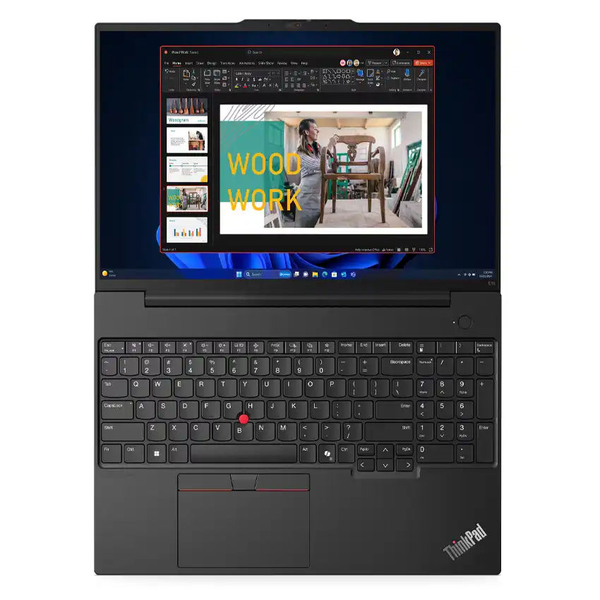 لپ تاپ لنوو 16 اینچی مدل ThinkPad E16 G2 Ultra7 155H 56GB 2TB — تصویر ۷