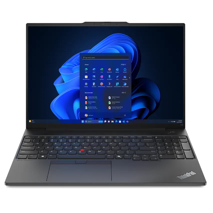 لپ تاپ لنوو 16 اینچی مدل ThinkPad E16 G2 Ultra7 155H 56GB 2TB