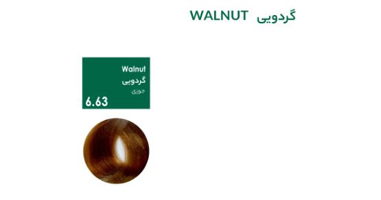 رنگ مو سری گردویی پیکارو — تصویر ۳